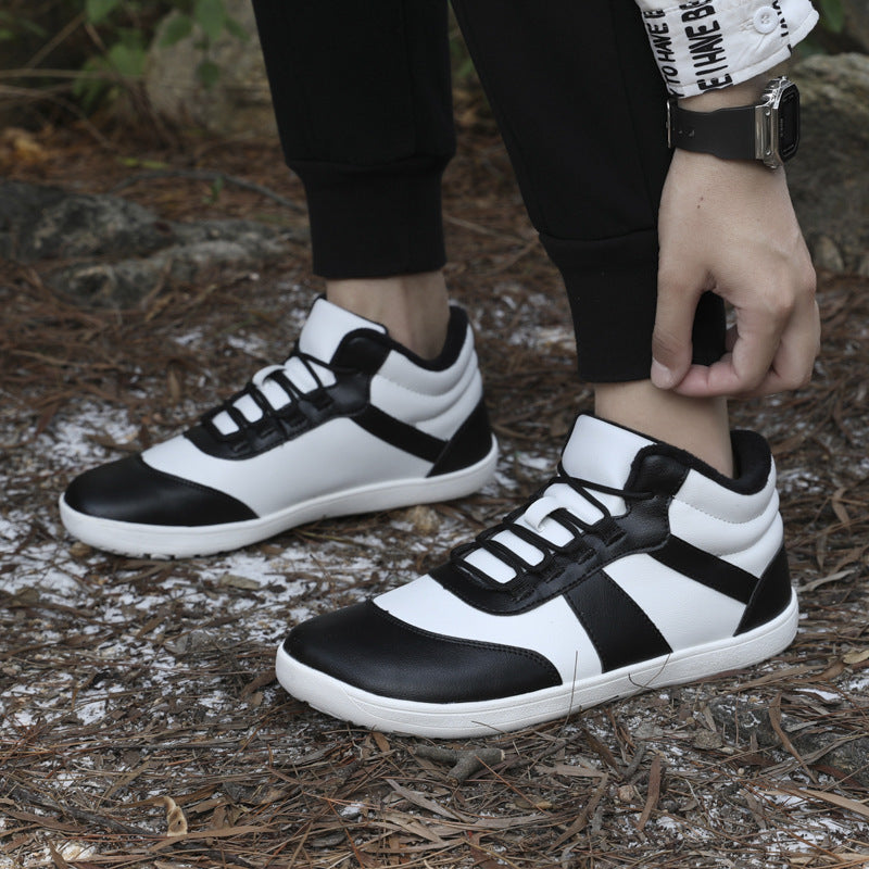 Höga Sneakers Dam med Mysigt Foder för Kalla Dagar 4