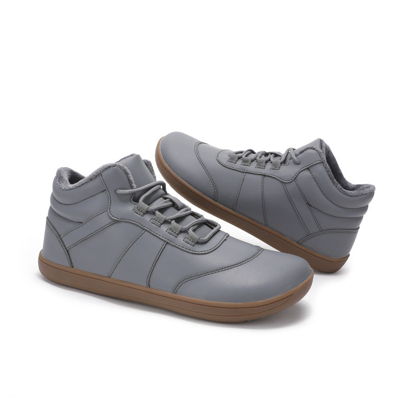 Höga Sneakers Dam med Mysigt Foder för Kalla Dagar 5