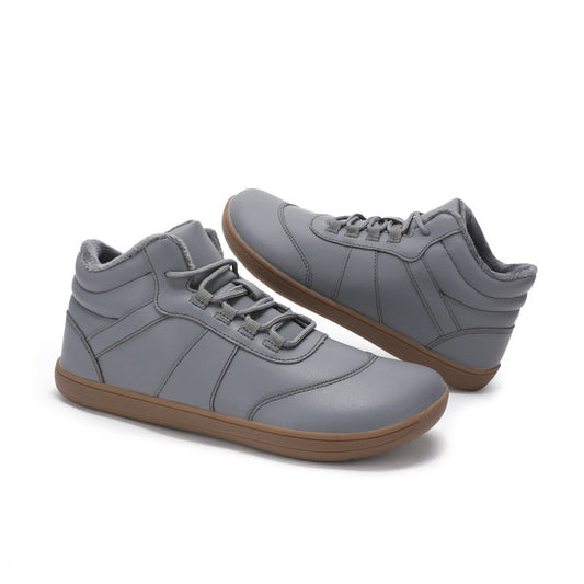 Höga Sneakers Dam med Mysigt Foder för Kalla Dagar 5