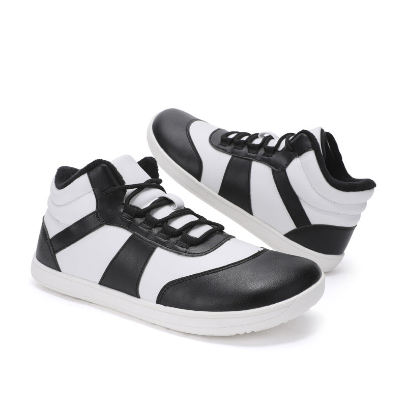 Höga Sneakers Dam med Mysigt Foder för Kalla Dagar 6