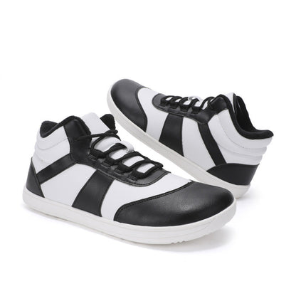 Höga Sneakers Dam med Mysigt Foder för Kalla Dagar 6