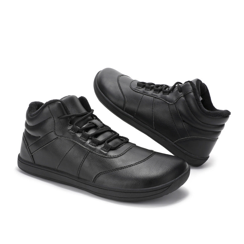 Höga Sneakers Dam med Mysigt Foder för Kalla Dagar 7