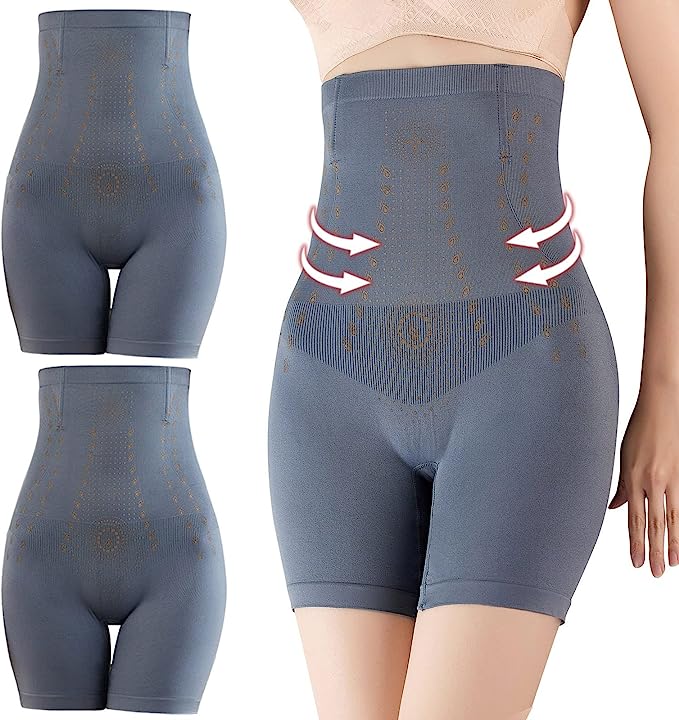 Högmidjade formkorrigerande shorts 2