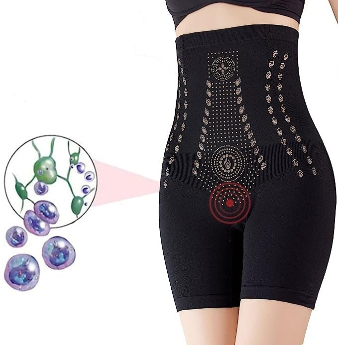 Högmidjade formkorrigerande shorts 3