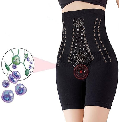 Högmidjade formkorrigerande shorts 3