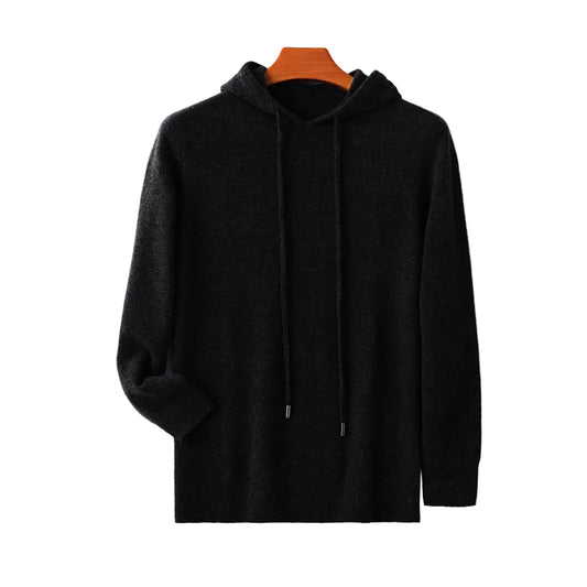 Hoodie Herr Ribbad Fåll Med Huva 0