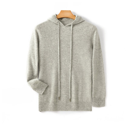 Hoodie Herr Ribbad Fåll Med Huva 1