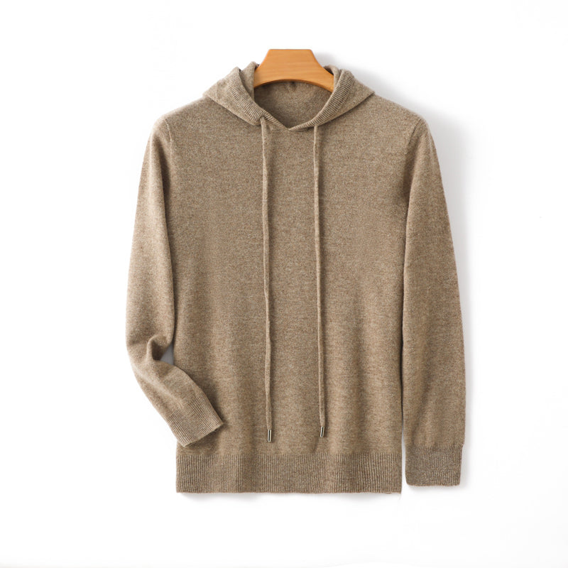Hoodie Herr Ribbad Fåll Med Huva 2