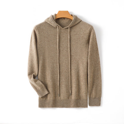 Hoodie Herr Ribbad Fåll Med Huva 2