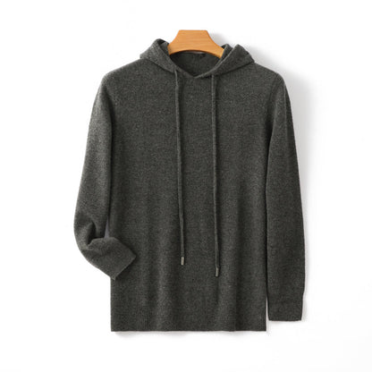 Hoodie Herr Ribbad Fåll Med Huva 3