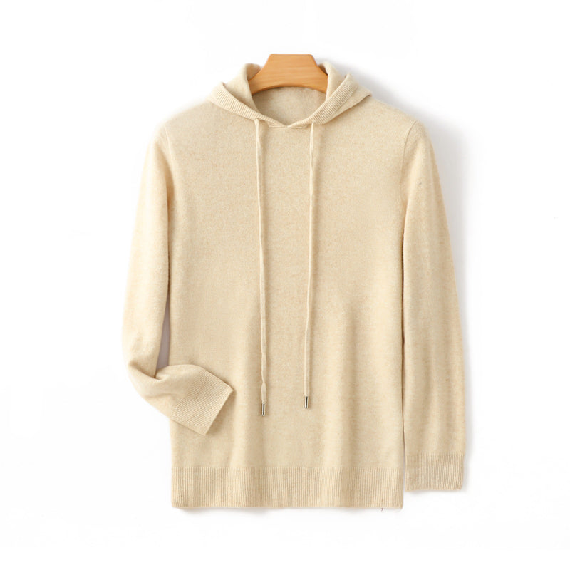 Hoodie Herr Ribbad Fåll Med Huva 4