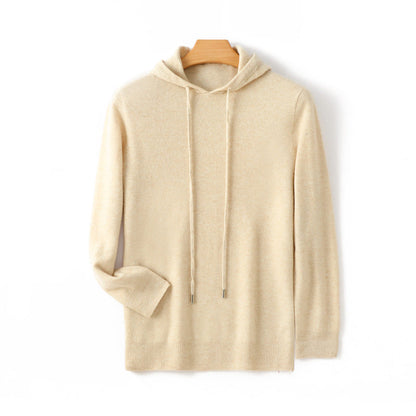 Hoodie Herr Ribbad Fåll Med Huva 4