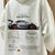 Hoodies Män Oversized Raceprint Mjuk Kattunmix 0
