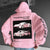 Hoodies Män Oversized Raceprint Mjuk Kattunmix 1