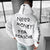 Hoodies Män Oversized Raceprint Mjuk Kattunmix 3