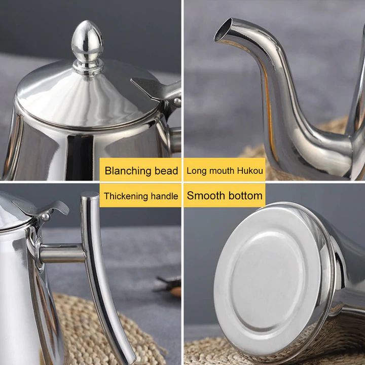 Induktions Vattenkokare 1 Liter Snabb Uppvärmning Med Inbyggt Filter 4
