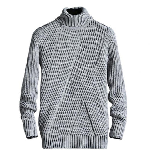 Variant image for Herr Tröja Tjock Klassisk Design 100% Bomull-1