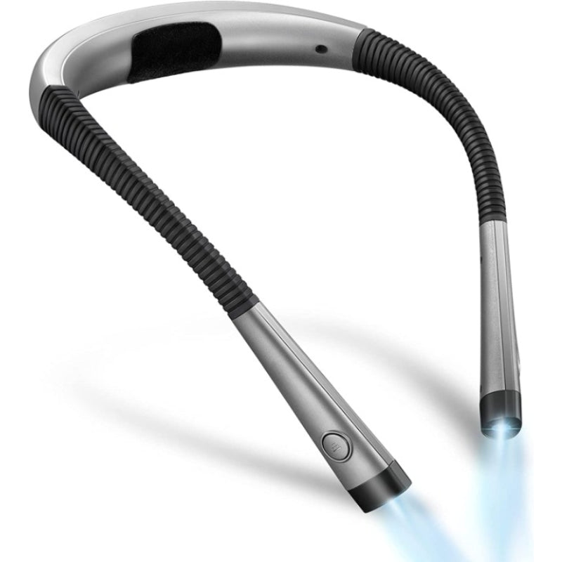 Justerbar LED-halslampa för Läsning Med Flexibla Armar 0