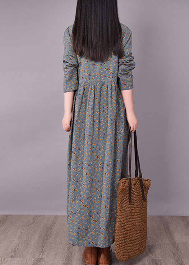 Klänning med O-Hals och Knytning i Midjan för Damer 4