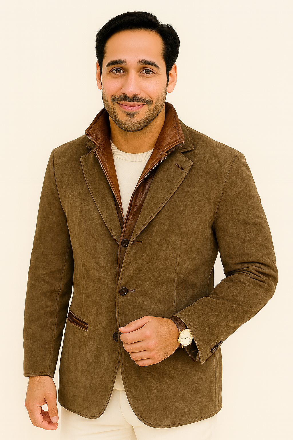 Klassisk Mockajacka för Män 1