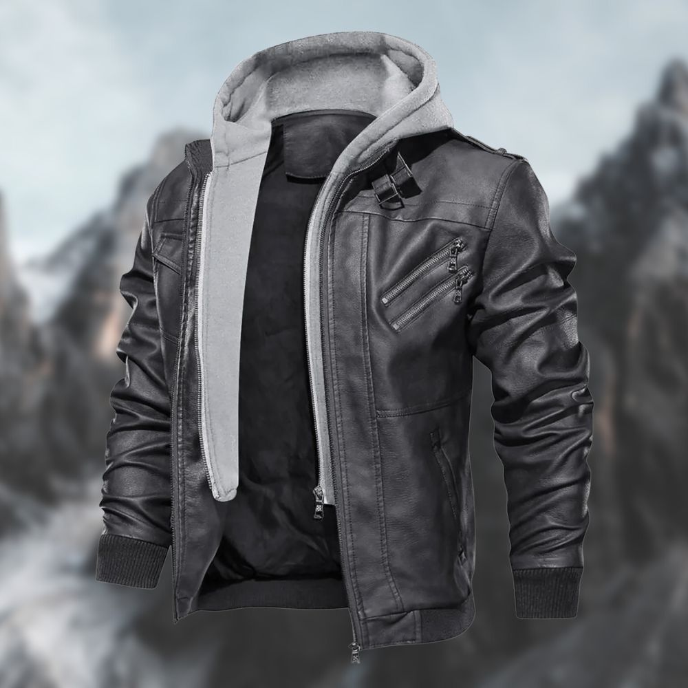 Variant image for Herrjacka Höstjacka Elegant Slim Fit Polyester-14