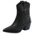 Korta Cowboylaarzen Modern Westernstil Imitationläder 0