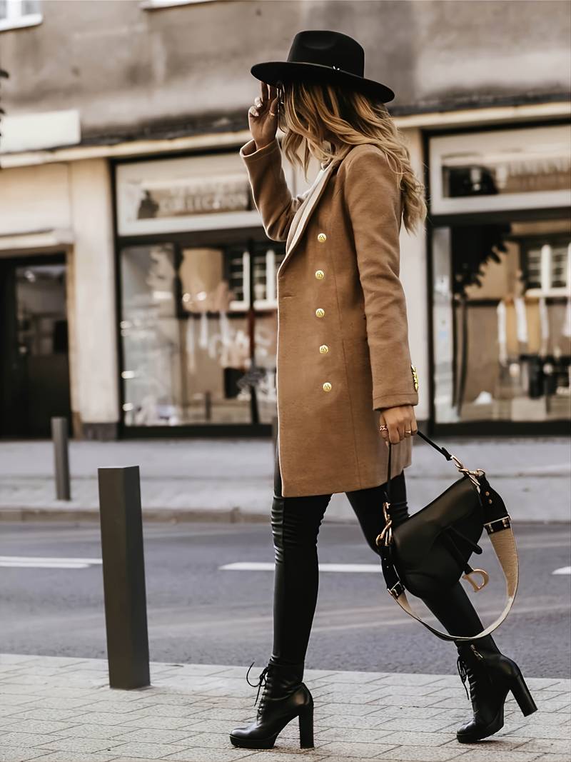 Kvinna Blazer Business Casual 9