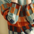 Kvinna Turtleneck Tröja Patchwork Design 3