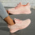 Kvinno Sneakers Casual Mode Fly Weaving 1