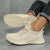 Kvinno Sneakers Casual Mode Fly Weaving 8