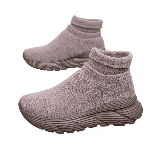 Kvinnors Ankelboots Bekväma och Andningsbara 0