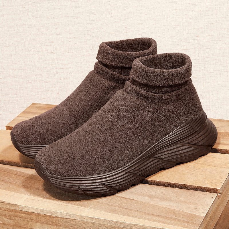 Kvinnors Ankelboots Bekväma och Andningsbara 1