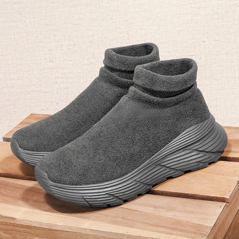 Kvinnors Ankelboots Bekväma och Andningsbara 2