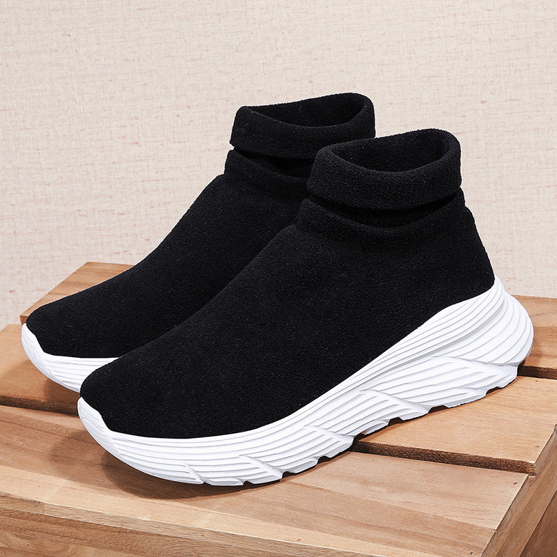 Kvinnors Ankelboots Bekväma och Andningsbara 3