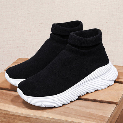 Kvinnors Ankelboots Bekväma och Andningsbara 3