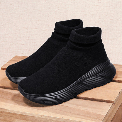 Kvinnors Ankelboots Bekväma och Andningsbara 4