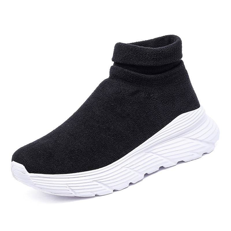 Kvinnors Ankelboots Bekväma och Andningsbara 5