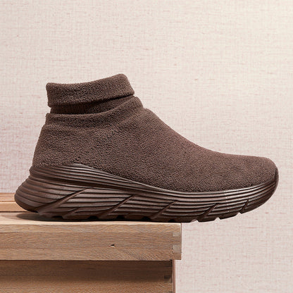 Kvinnors Ankelboots Bekväma och Andningsbara 6