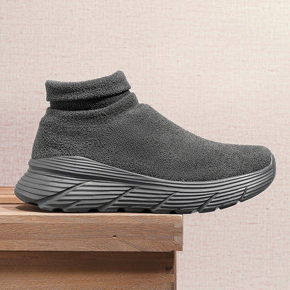 Kvinnors Ankelboots Bekväma och Andningsbara 7