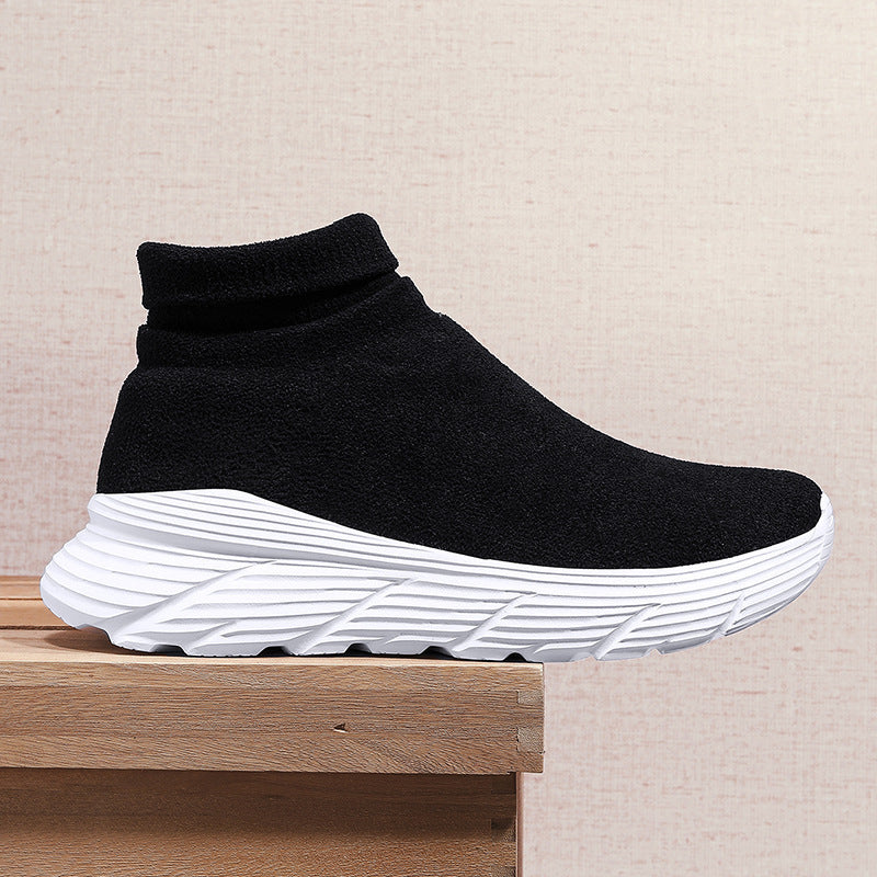 Kvinnors Ankelboots Bekväma och Andningsbara 8