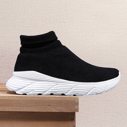Kvinnors Ankelboots Bekväma och Andningsbara 8