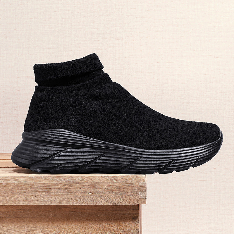 Kvinnors Ankelboots Bekväma och Andningsbara 9