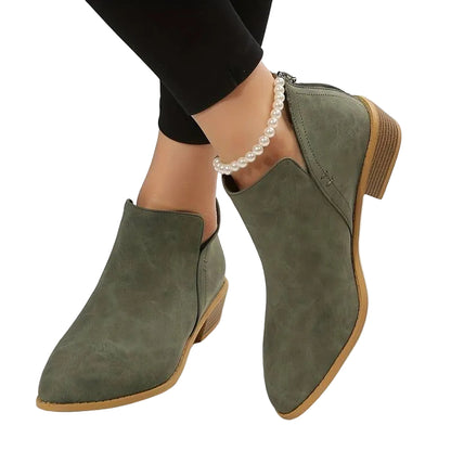 Kvinnors Ankelboots Chic Design 0