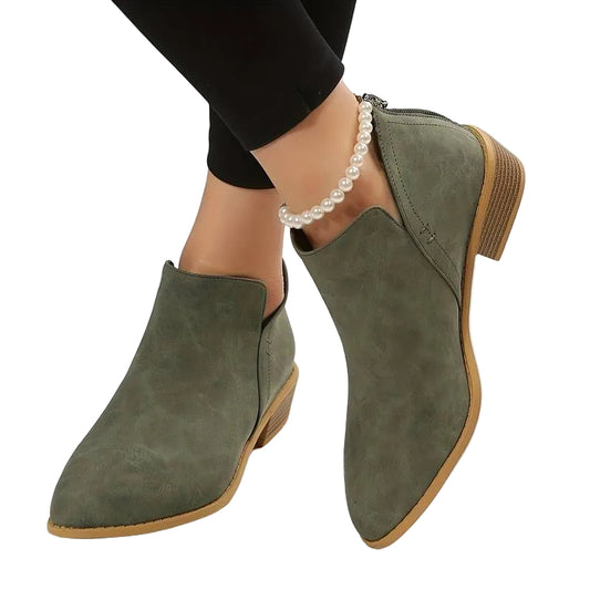 Kvinnors Ankelboots Chic Design 0