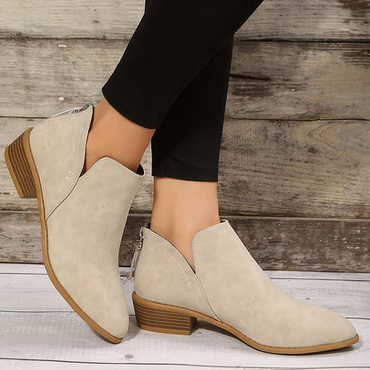 Kvinnors Ankelboots Chic Design 1