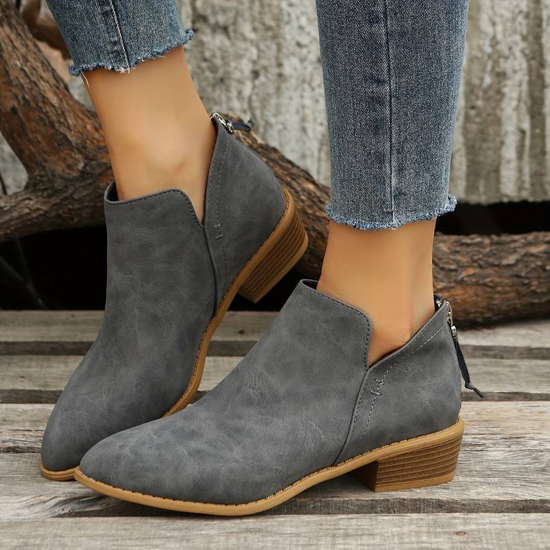 Kvinnors Ankelboots Chic Design 2