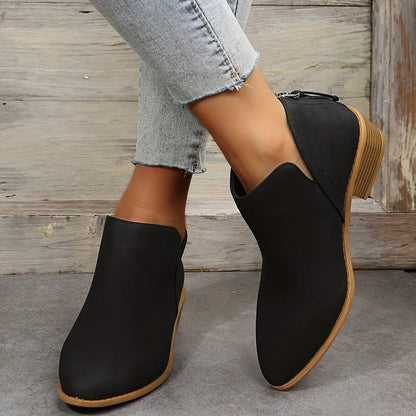 Kvinnors Ankelboots Chic Design 3