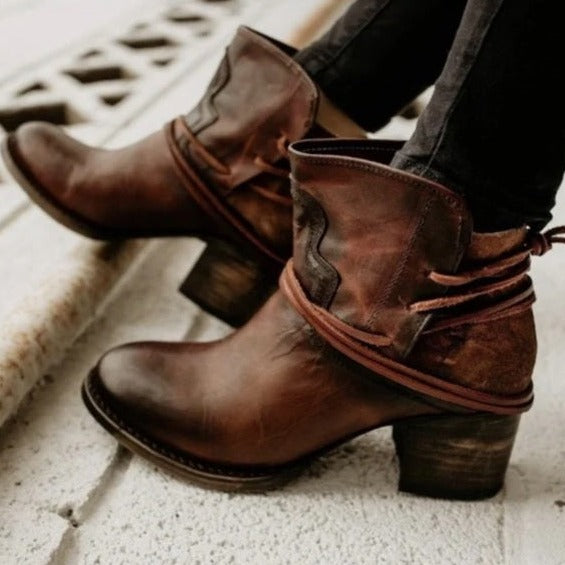 Kvinnors Ankelboots Trendiga 3