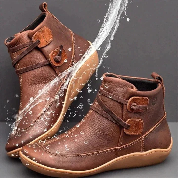 Kvinnors Ankelboots Vattentät Design 0