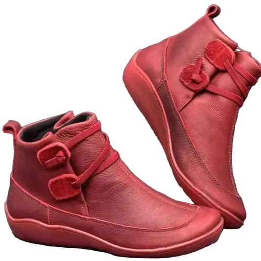 Kvinnors Ankelboots Vattentät Design 1
